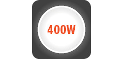 Putere: 400 W