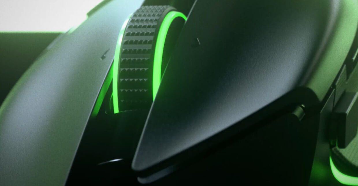 Rotita de inclinare Razer™ Hyperscroll