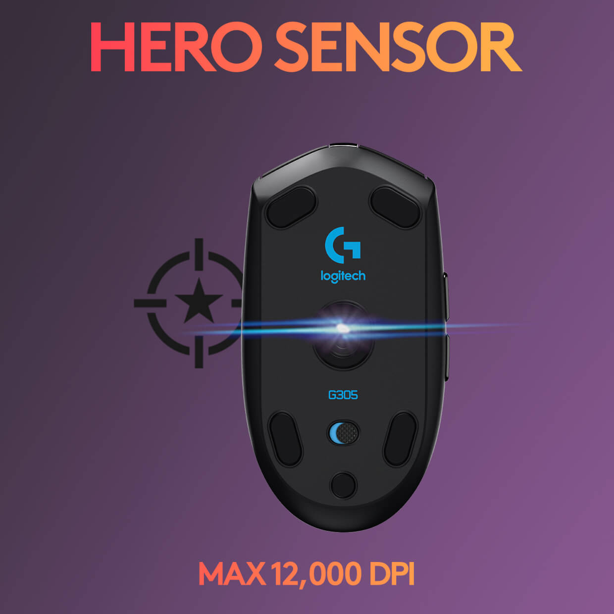 senzor hero precis