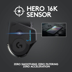 senzor hero 16k