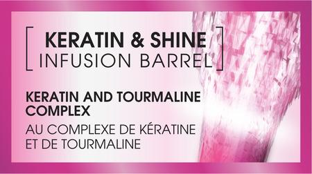 Invelis exclusiv Keratin & Tourmaline