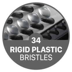 34 de peri din plastic