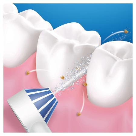 Cum se utilizeaza Oral-B Aqua Care?