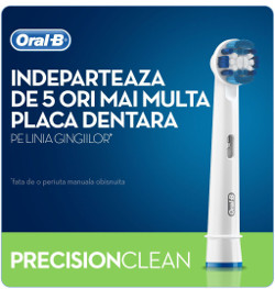 actiune 3D Oral-B Precision Clean