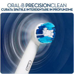 Forma periil Oral-B Precision Clean