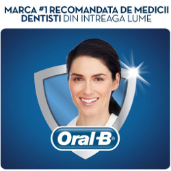 lider mondial in domeniul periutelor de dinti Oral-B Precision Clean
