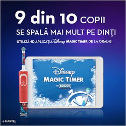 Aplicatia Disney Magic timer de la ORAL-B