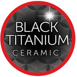 Invelis ceramic cu titan negru