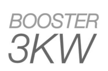 Booster 3Kw