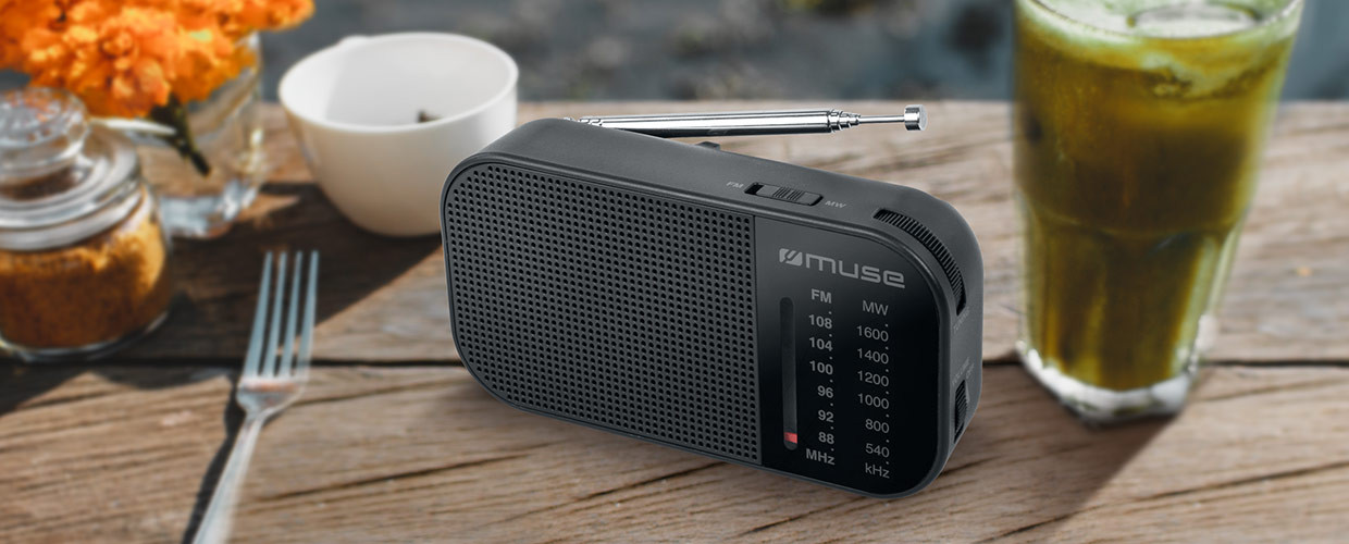 Radio portabil Muse M-025 R, FM/MW