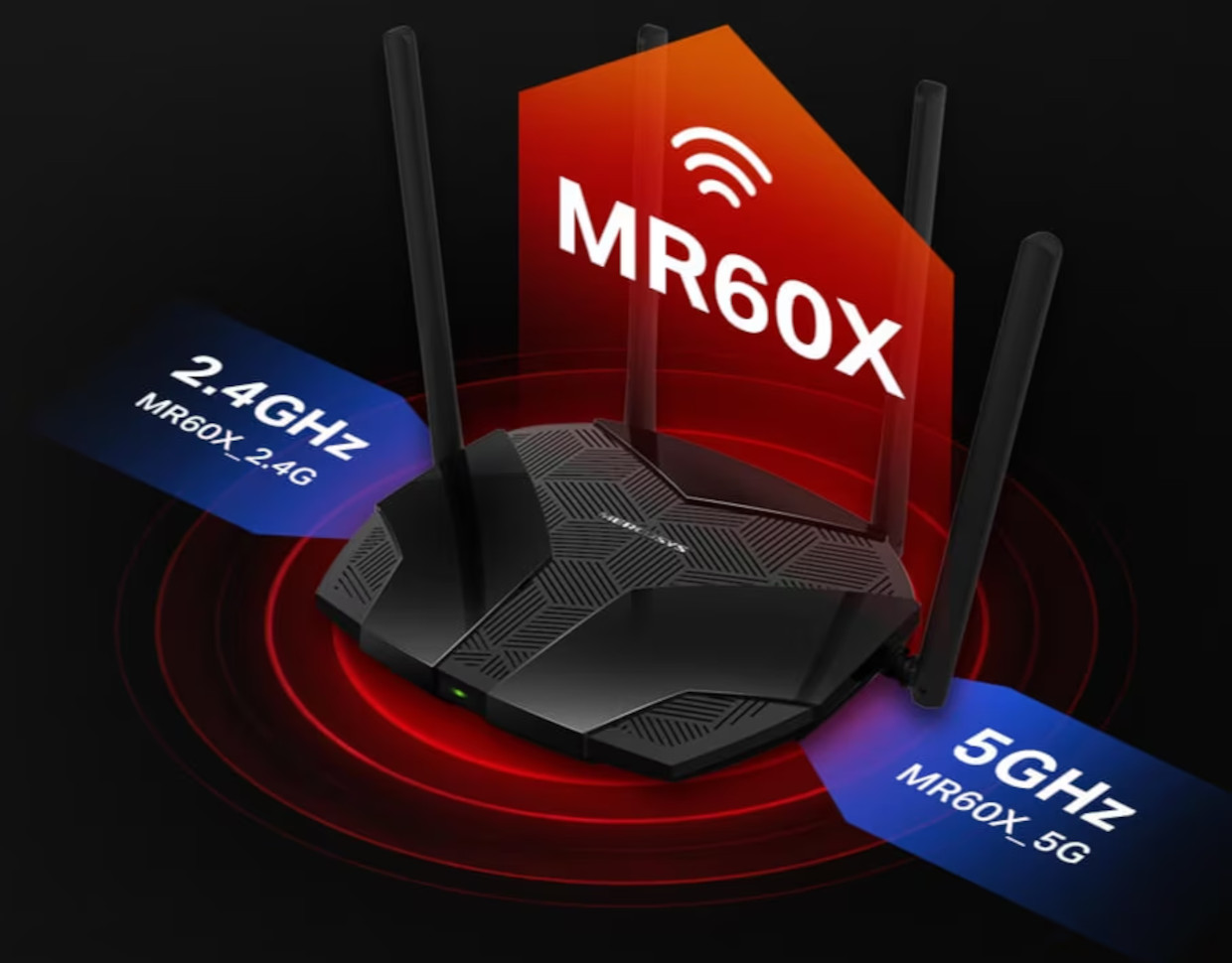 Router Wireless Mercusys MR60X