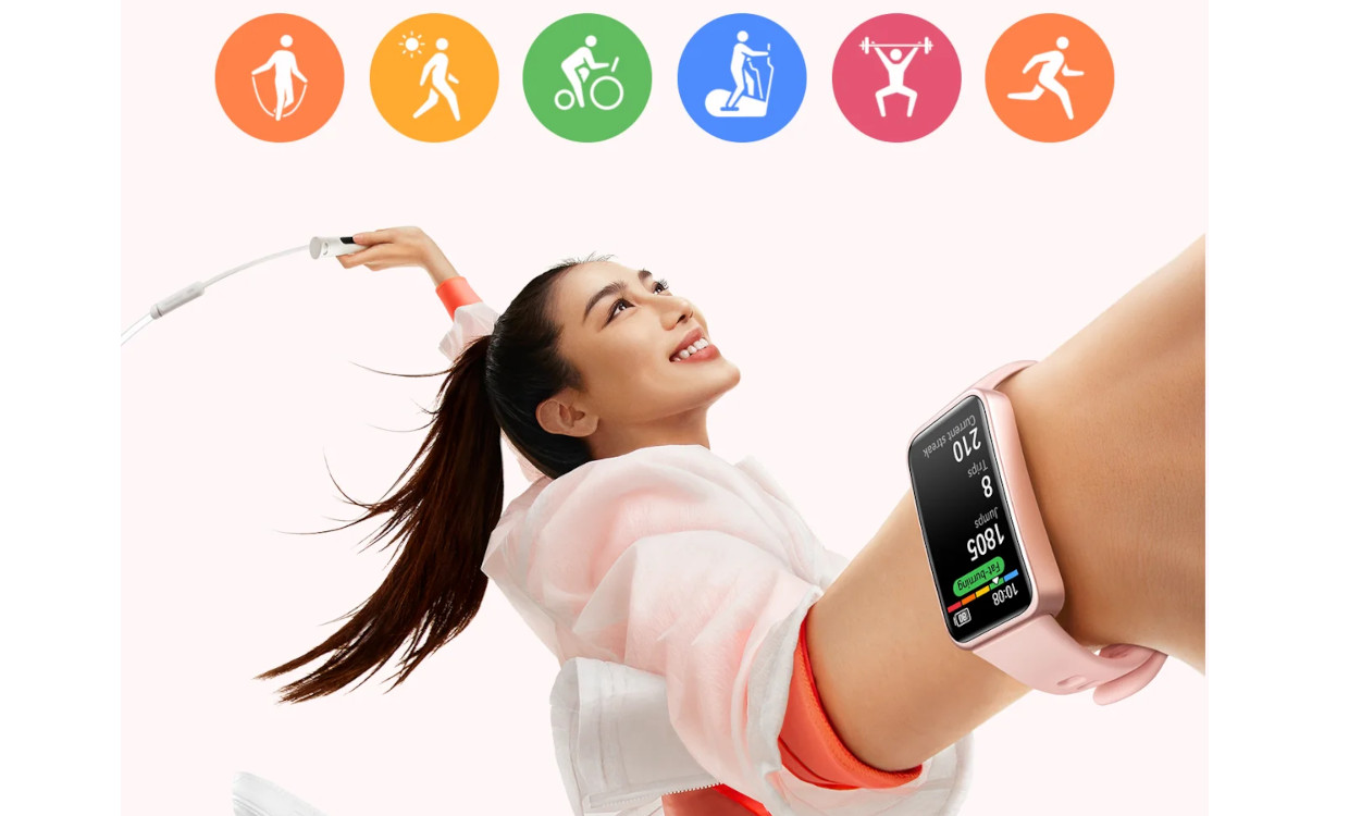 Huawei TruSport. Fitness Focus
