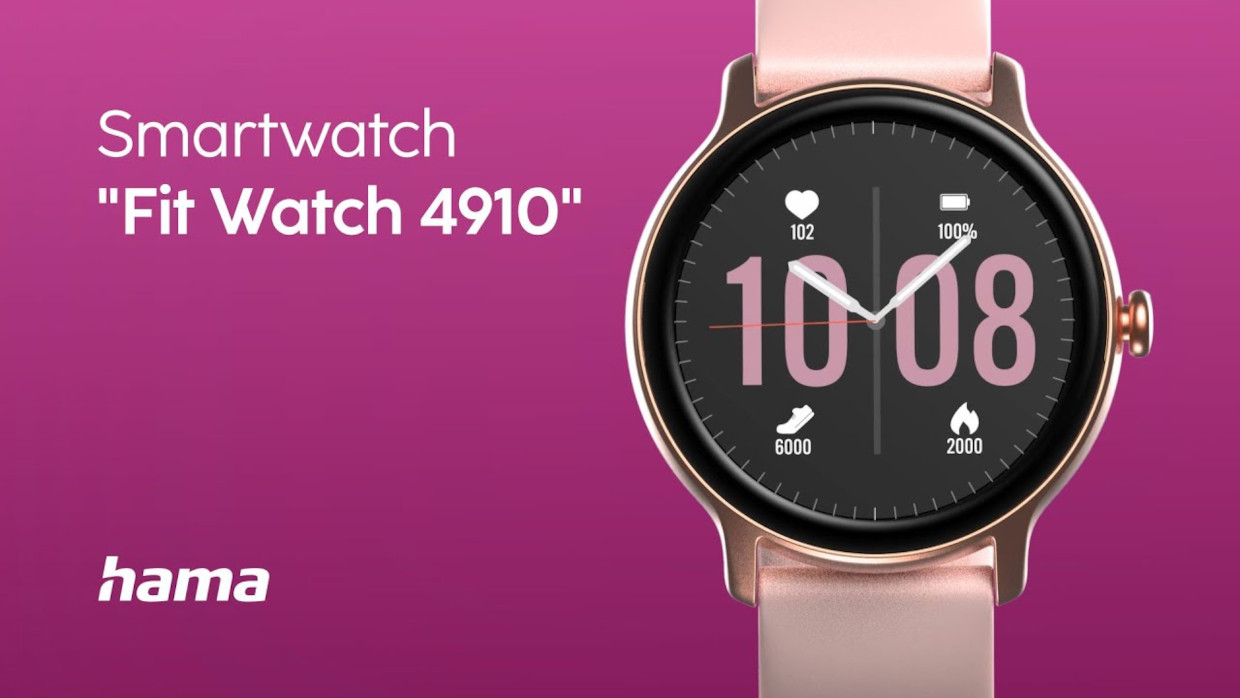 Smartwatch HAMA FitWatch 4910