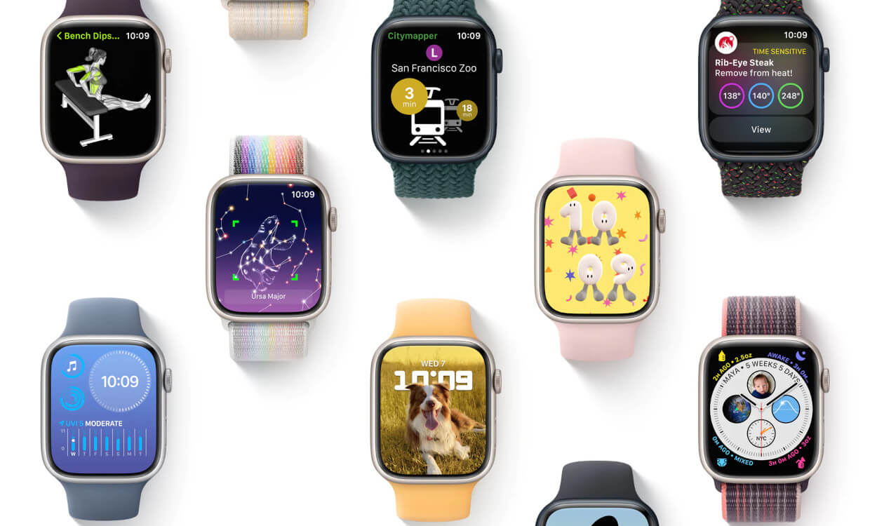 App Store si cadrane de ceas