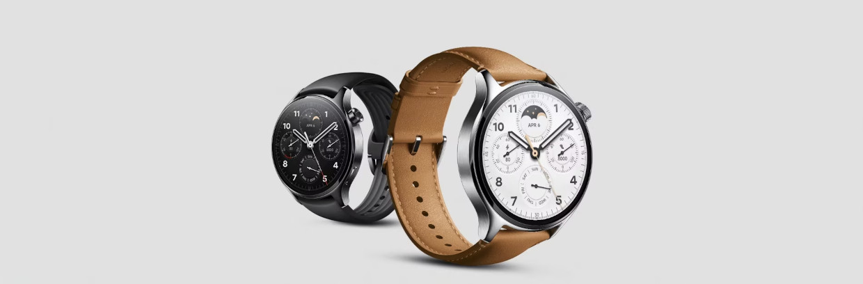 Ceas smartwatch Xiaomi Watch S1 Pro GL, Silver