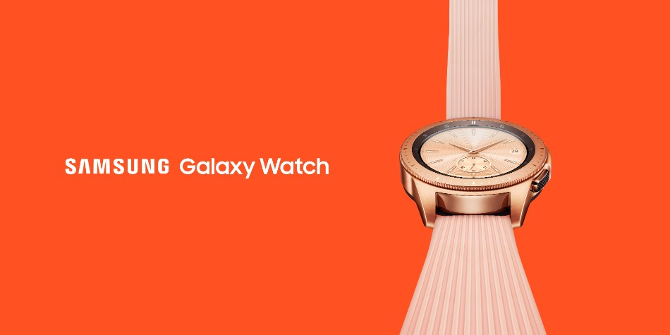Samsung Galaxy Watch, 46mm, Argintiu