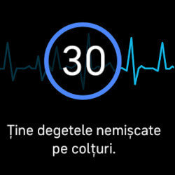 Aplicatia Fitbit ECG