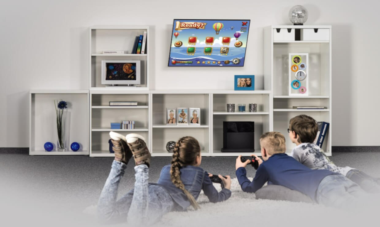 Sistem Easy-Fix asigura orientarea simpla a aparatului TV