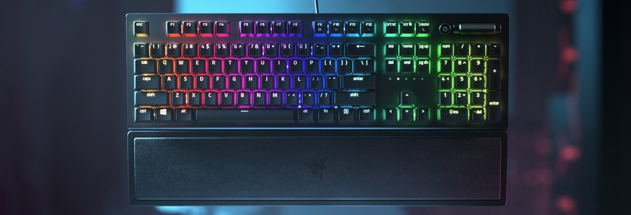 Tastatura Gaming Razer BlackWidow V3 RGB, Iluminare Razer Chroma RGB, Mecanica