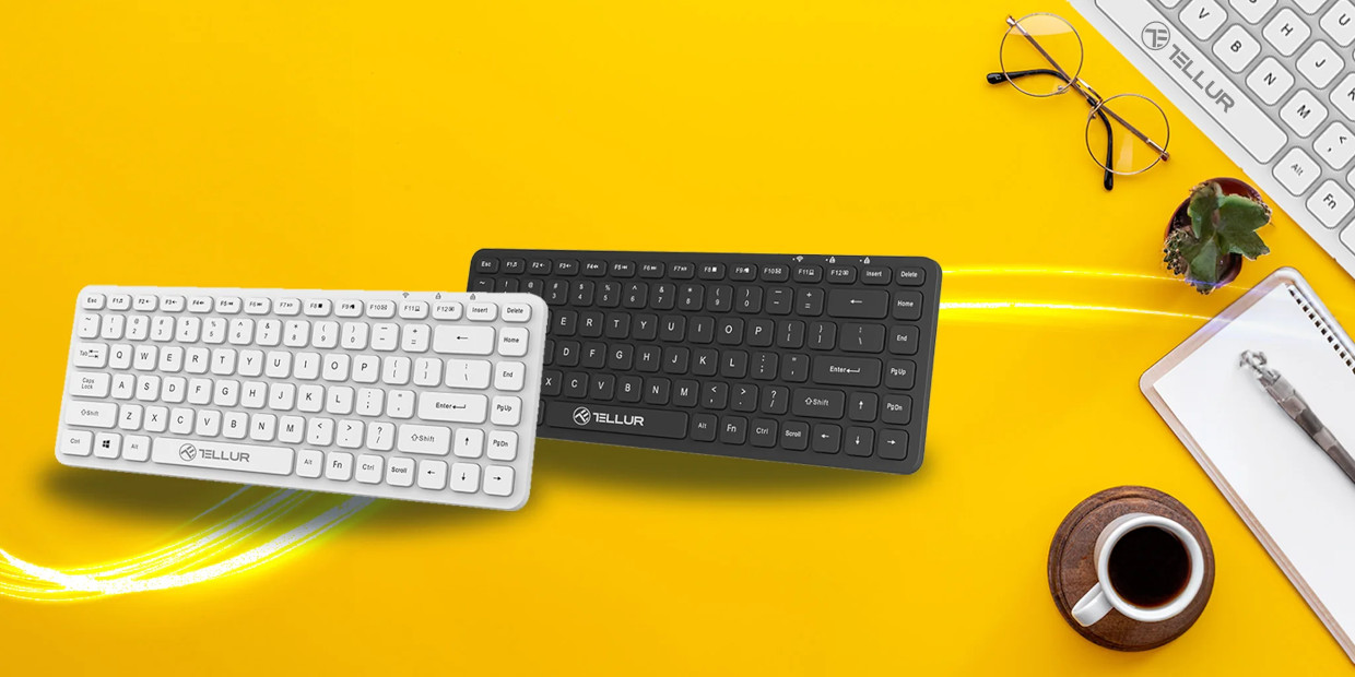 xperimentati confortul la indemana cu mini tastatura fara fir