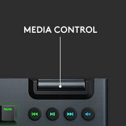 DEDICATED MEDIA CONTROLS