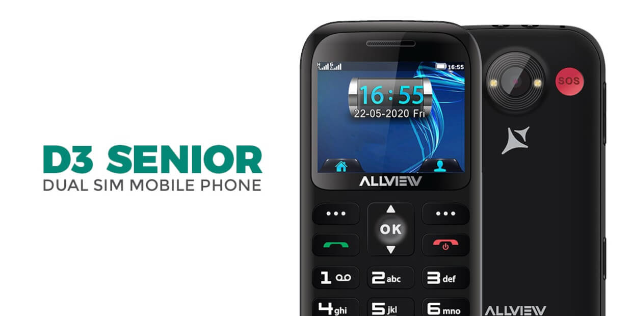 Telefon mobil Allview D3 Senior, 3G