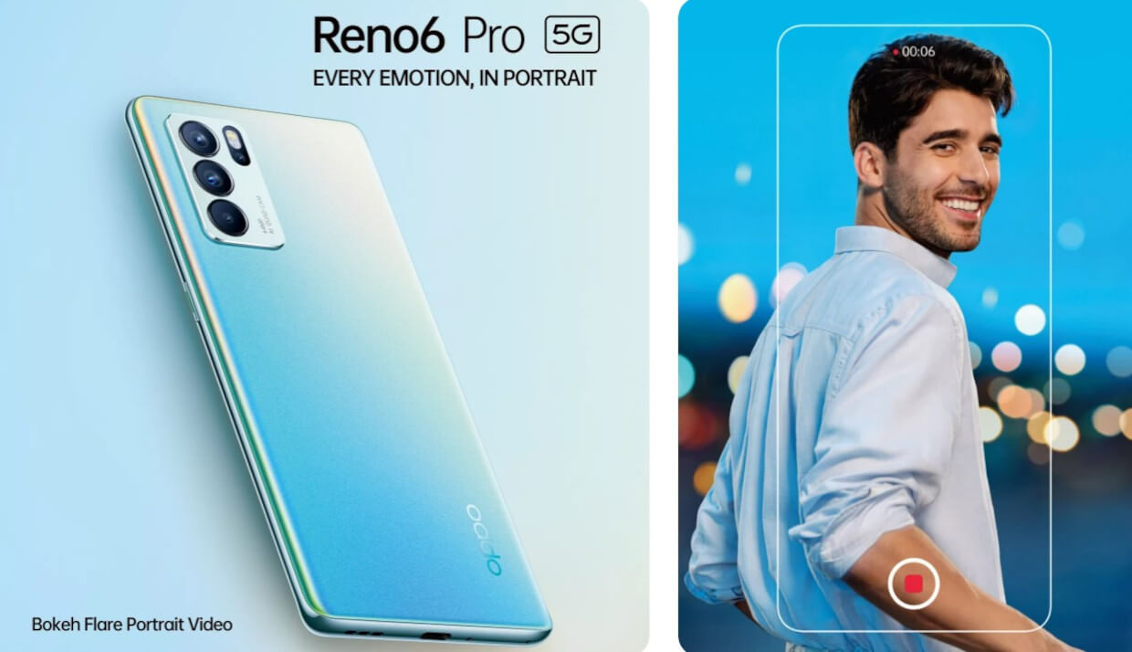 Telefon mobil OPPO Reno 6 Pro 5G, 256GB, 12GB RAM