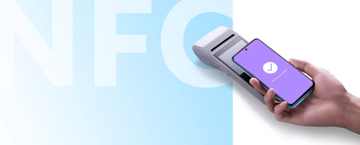 Suport NFC pentru confort suplimentar
