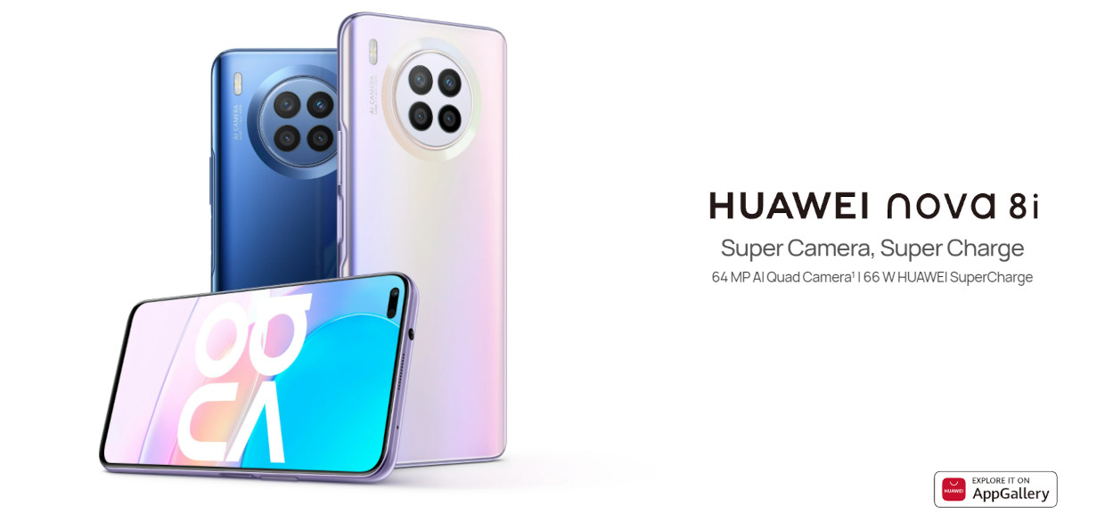 Telefon mobil Huawei Nova 8i