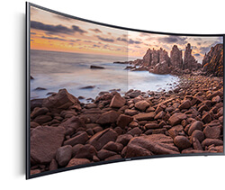 Seraph Ruined Beak Televizor curbat Smart LED Samsung 55KU6172 138 cm Ultra HD 4K | Flanco.ro