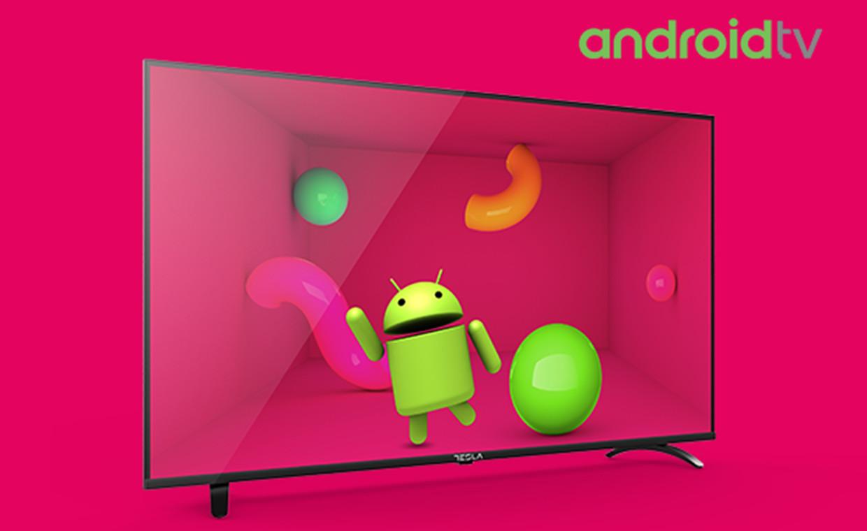 Android TV acum si pe ecrane cu diagonale mai mici