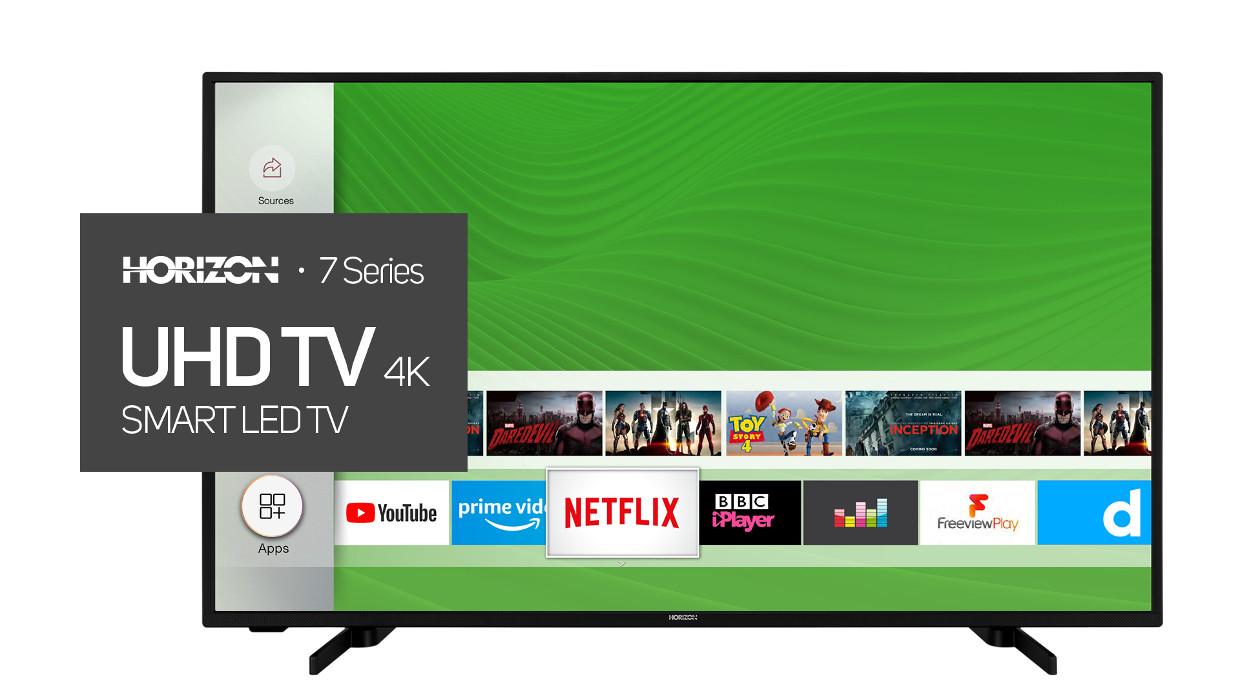 FRUMUSETEA 4K ULTRA HD SMART TV