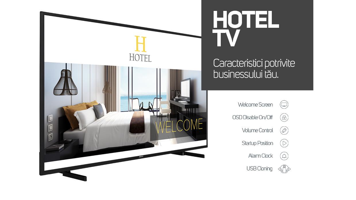 Advanced Hotel TV Mode