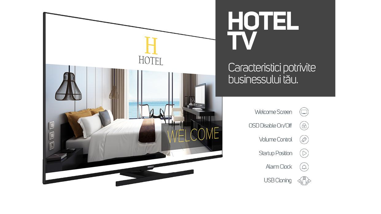 Advanced Hotel TV Mode