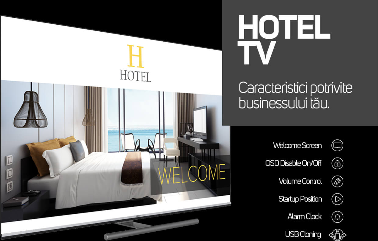 ADVANCED HOTEL TV MODE
