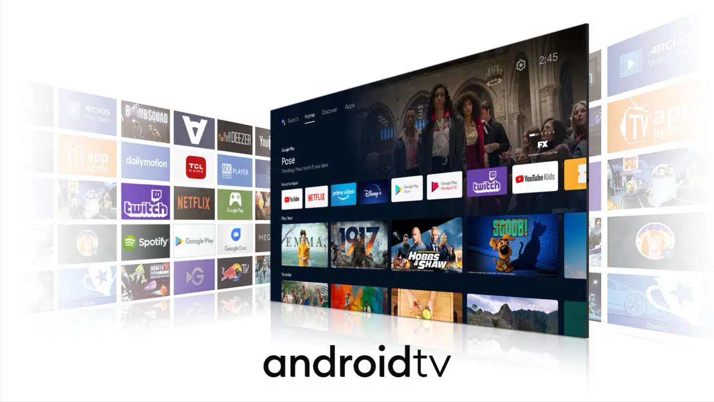 TCL Android TV pentru divertisment usor si nelimitat, intotdeauna la cea mai inalta calitate