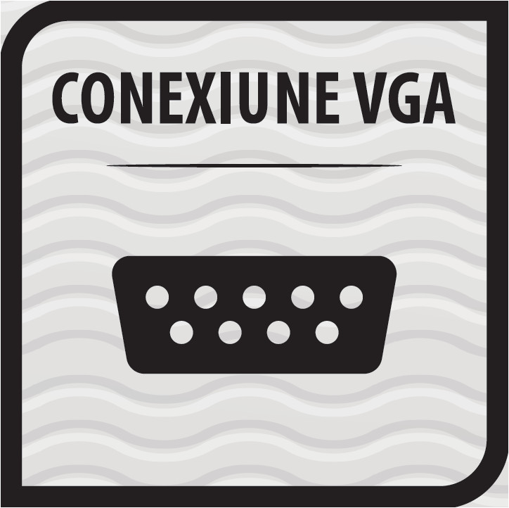 Conexiune VGA