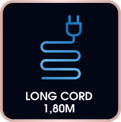 Cablu de alimentare lung de 1,8 m