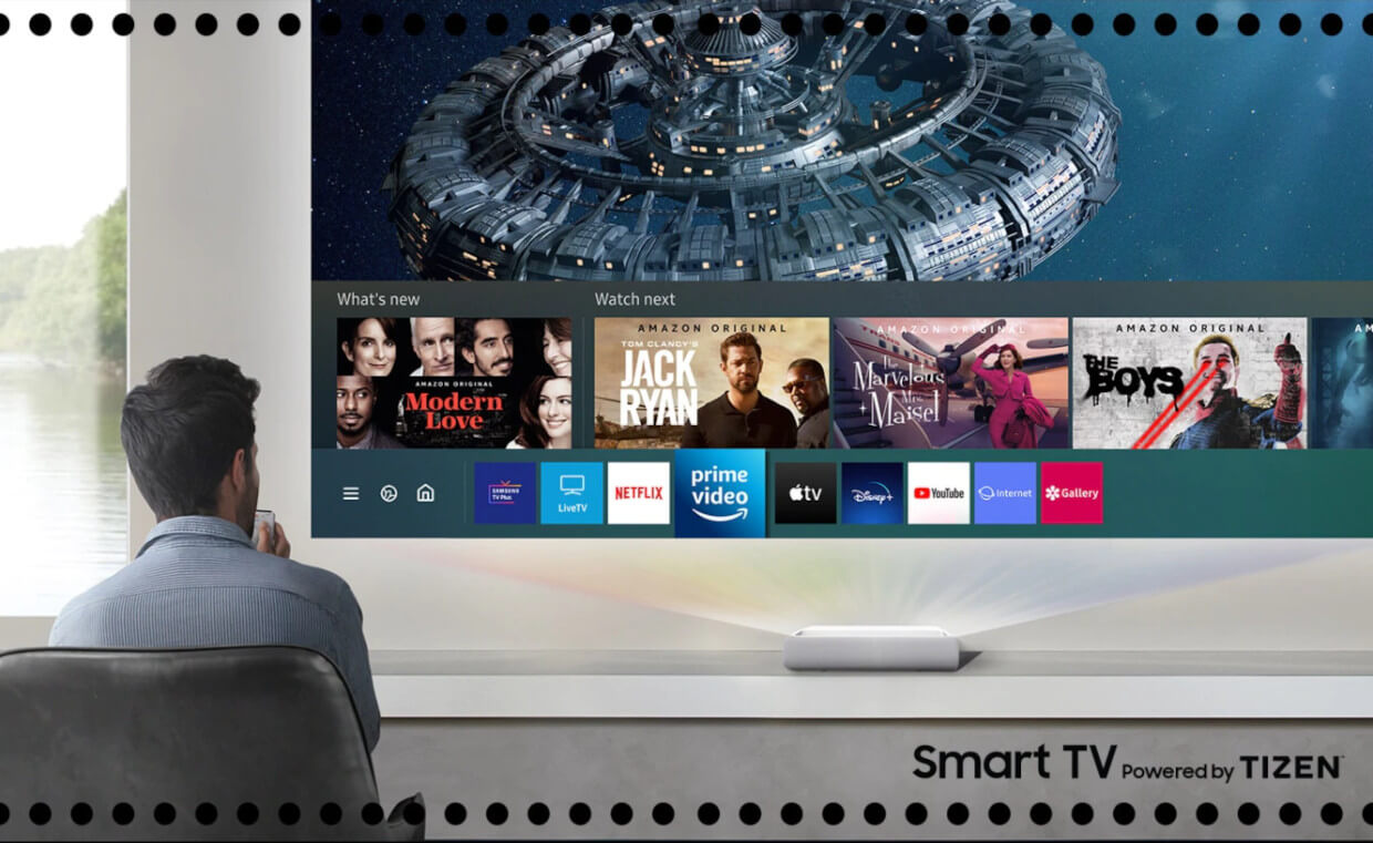 Experienta unui Smart TV